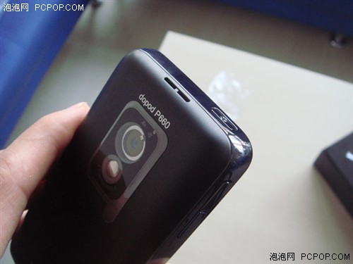 典雅时尚多普达GPS智能机P660售3580