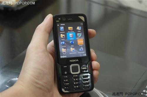 拍照导航黑色诺基亚智能N82售3678元