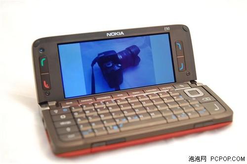 四频段GSM诺基亚智能强机E90售5550