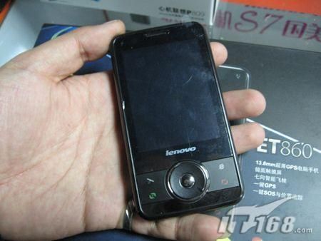 内置GPS模块联想智能商务ET860售2499