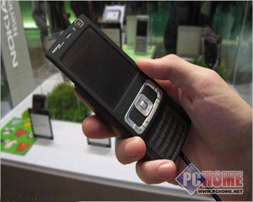 点击查看本文图片 诺基亚 N95 8GB - 完美再现 8G诺基亚机皇N95天天新低价
