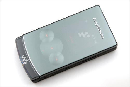 触控音乐王者 索尼爱立信W980真机品鉴