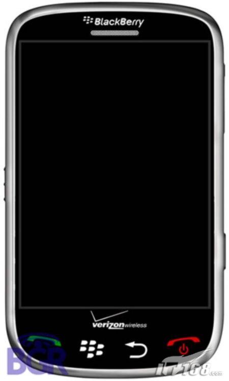 赶超iPhone黑莓全屏触摸手机9500曝光