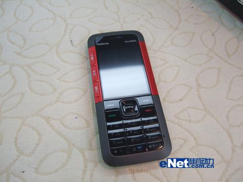 纤薄直板诺基亚音乐机5310XM仅1820