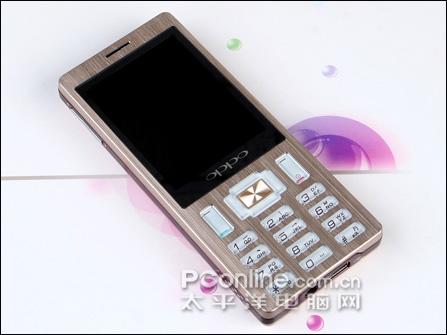 独特笑脸设计OPPO手机开山之作A103评测