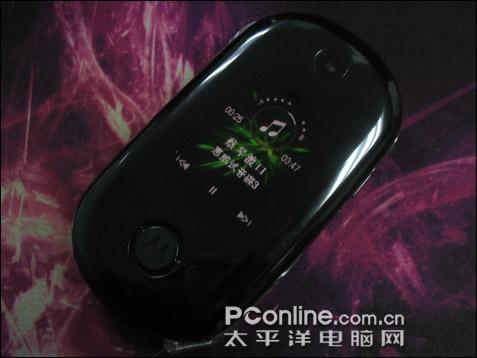 圆润小彩蛋摩托翻盖音乐机U9仅1750