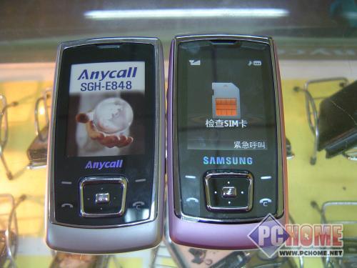点击查看本文图片 三星 SGH-E840 - 5月火爆热卖 1500以下中低端手机导购