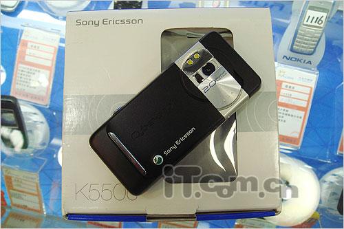200万像素索尼爱立信K550c售1399元
