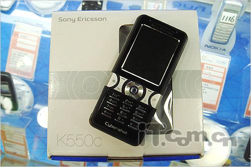 200万像素索尼爱立信K550c售1399元
