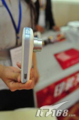 佳能处理器天语800万像素手机低价登场