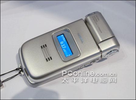 拍照功能强诺基亚翻盖智能N93仅2850