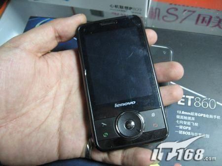 WM6.0系统联想智能导航ET860售2480元