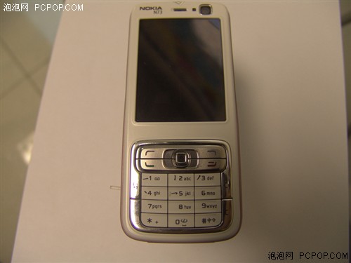 娱乐拍照诺基亚智能手机N73售1745