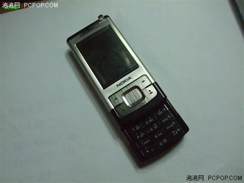 金属机身诺基亚滑盖超薄6500s售1980