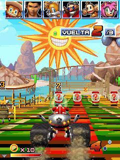 [Game Java] Sonic and Sega All Stars Racing