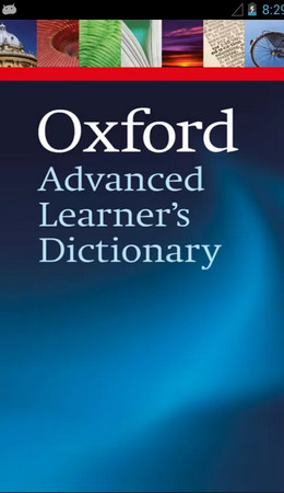 牛津高阶英语词典 OALD v3.5.14