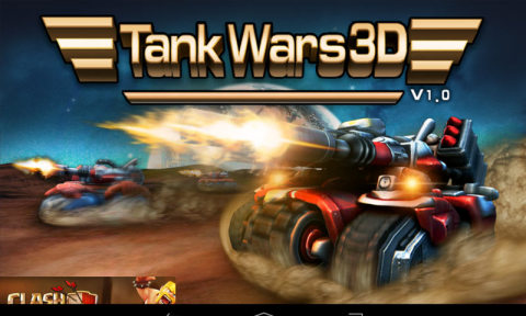 坦克大战3D Tank Wars 3D v1.0 - Android手机
