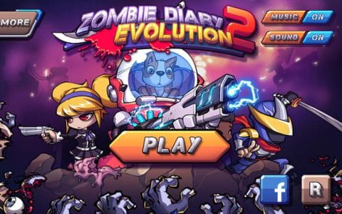 Unduh Zombie Diary 2 Bosses Evolution Apk