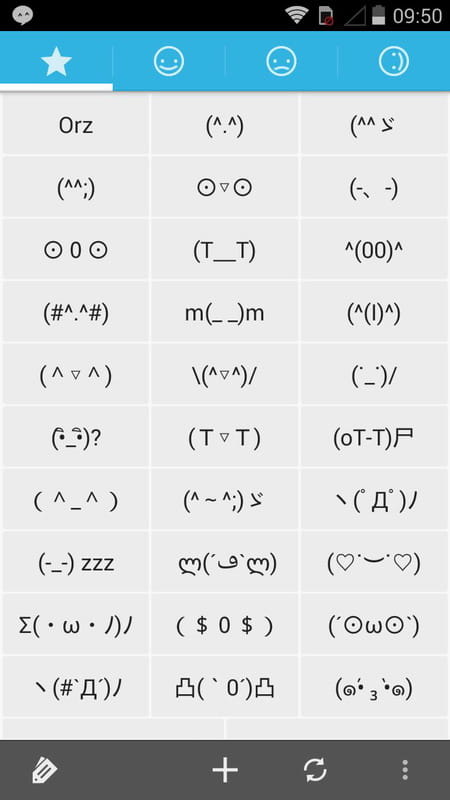 表情符号 emoticons v1.2.3 - 手机输入法