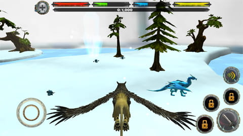 狮鹫模拟器 Griffin Sim v1 - Android手机游戏下载