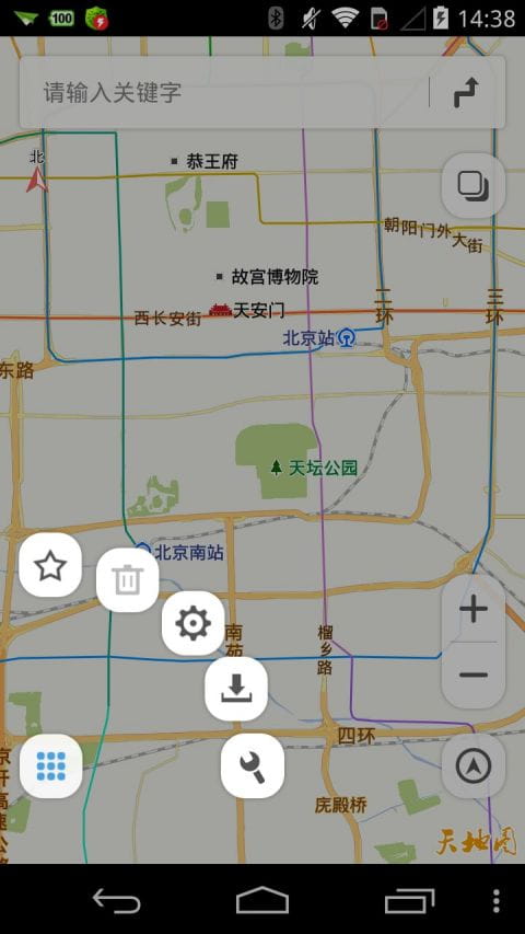天地图手机地图 v3.0 - 手机地图 - Android手机