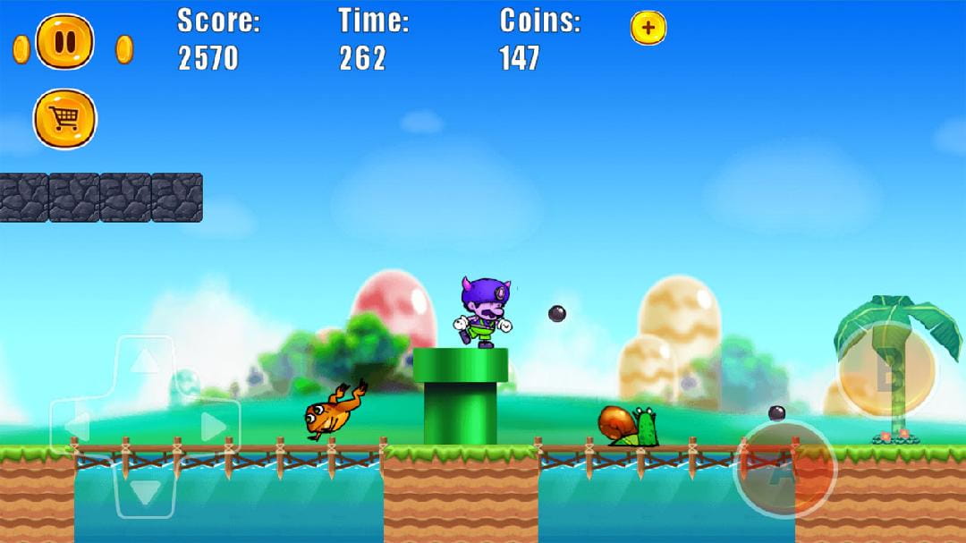 里奥世界 Mario World v1.0 - Android手机游戏下