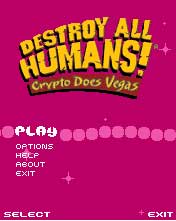 [Game Java] Destroy All Human