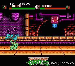 忍者神龟格斗版 - NES手机游戏下载