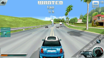 都市赛车4 (S60V5版) - Symbian手机游戏下载