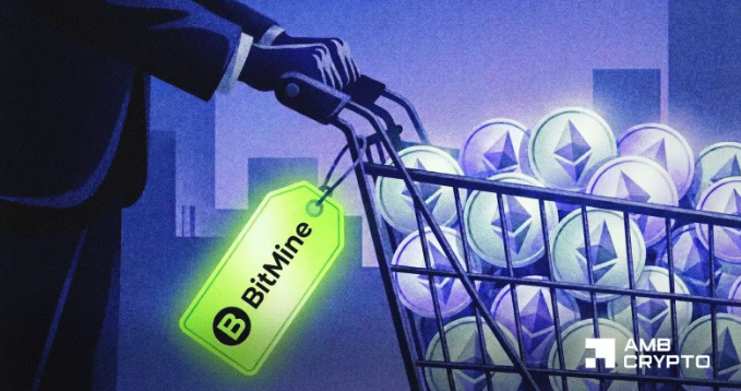 Bitmine三天增持12.5万枚ETH