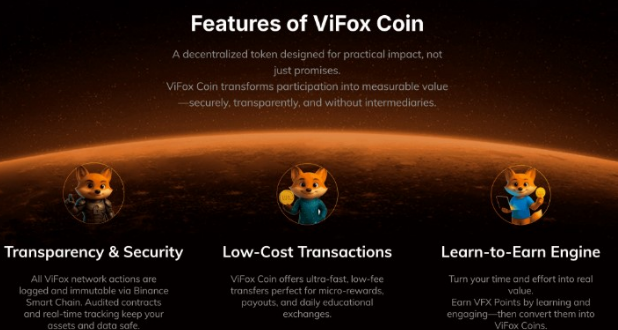 什么是 ViFoxCoin？ VFX 代币经济学及项目概述