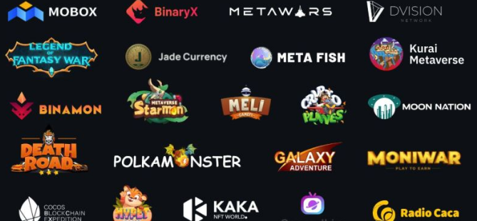 GameFi 值得关注的 Web3 游戏分享