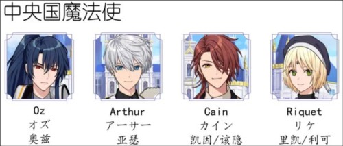 魔法使的约定国家介绍1