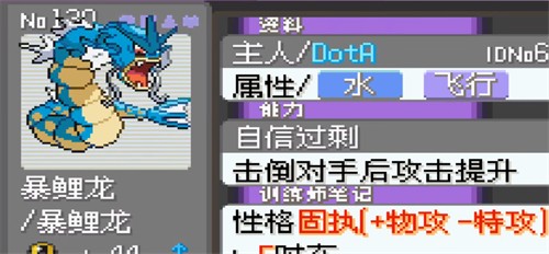 口袋妖怪漆黑的魅影精灵推荐1