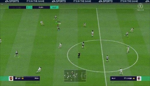 FIFAOnline4移动端战术体系2
