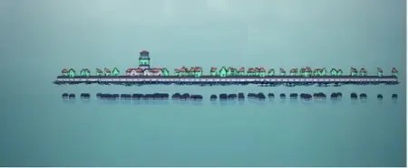 城镇叠叠乐