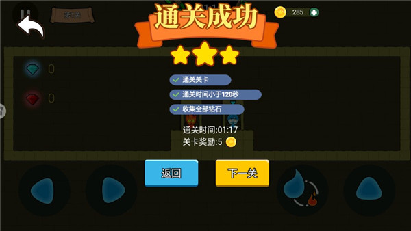 冰火人公主与王子