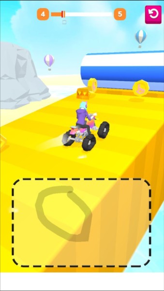 涂鸦骑士3D版游戏截图7