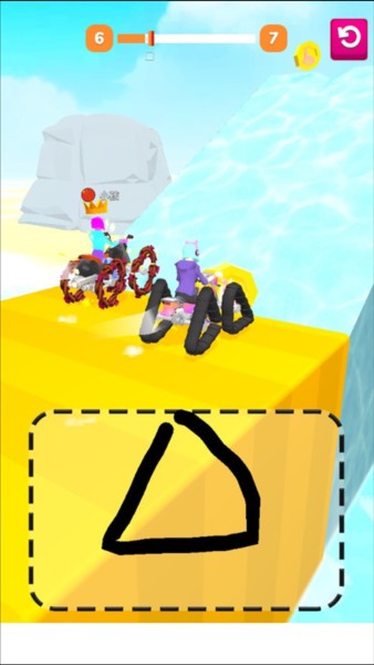 涂鸦骑士3D版游戏截图9