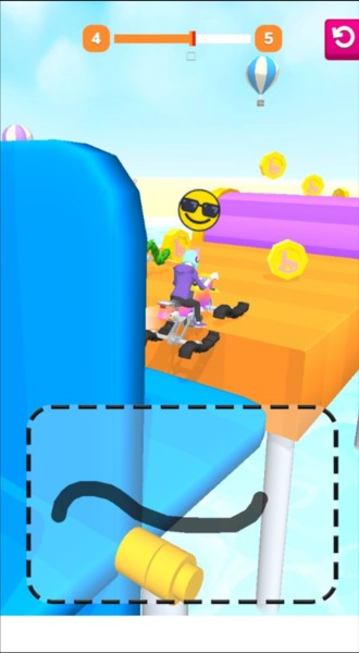 涂鸦骑士3D版游戏截图8