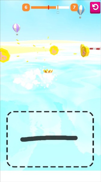 涂鸦骑士3D版游戏截图10