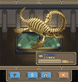 我的化石博物馆游戏截图6