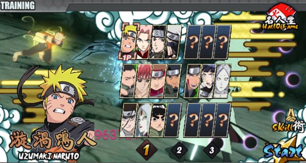 火影战记2025最新版玩法图