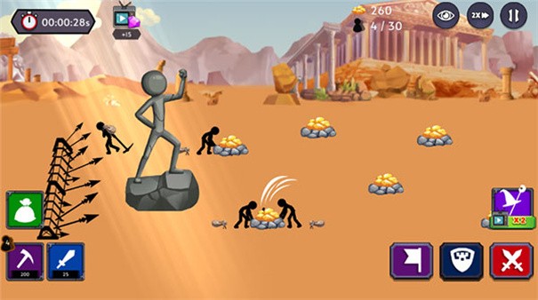 火柴人战争2秩序帝国教程图