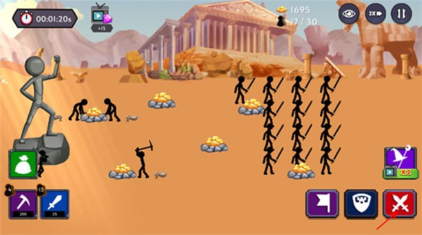 火柴人战争2秩序帝国教程图