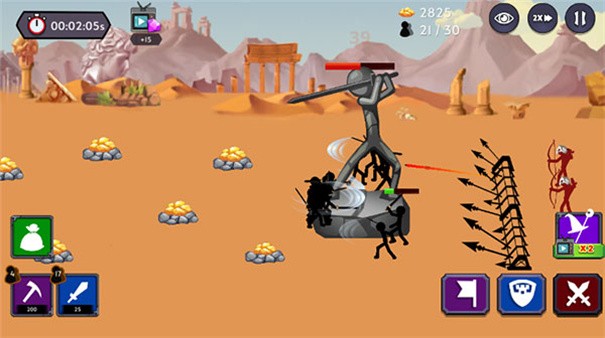 火柴人战争2秩序帝国教程图