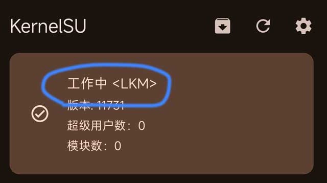 KernelSU面具安装教程图