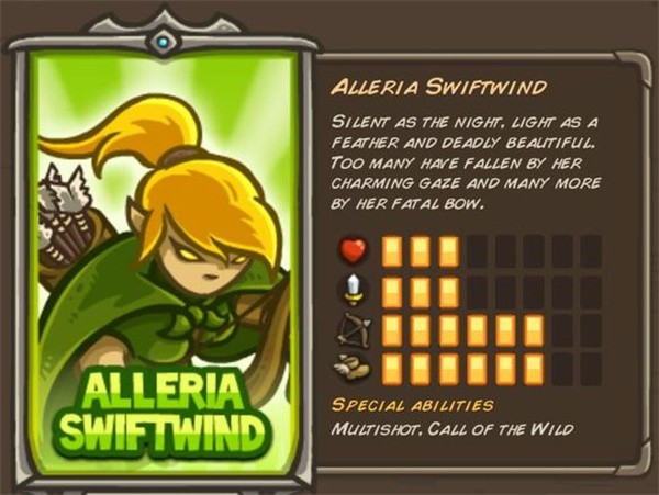 王国保卫战战略对决小公主