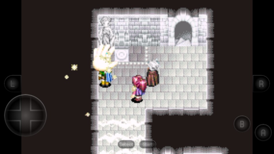 黄金太阳2失落的时代玩法截图4