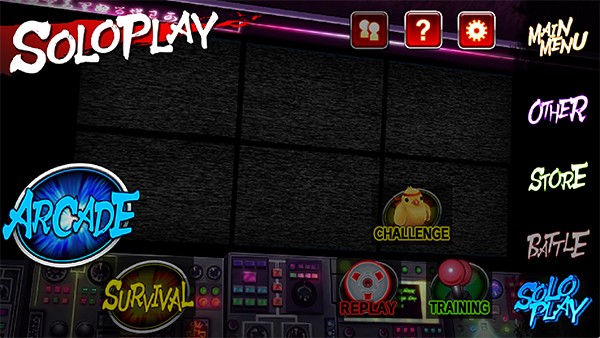 街头霸王4玩法图